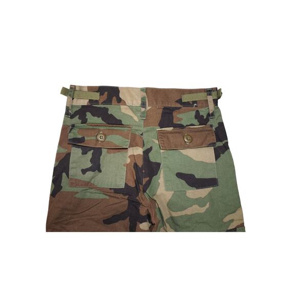 Propper Military Woodland Camo Cargo Pants Kids Size 12 Adjustable Waist - Picture 6 of 7